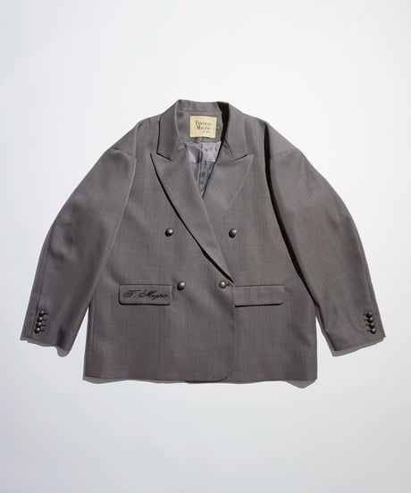 Double Botton Taylor Jacket