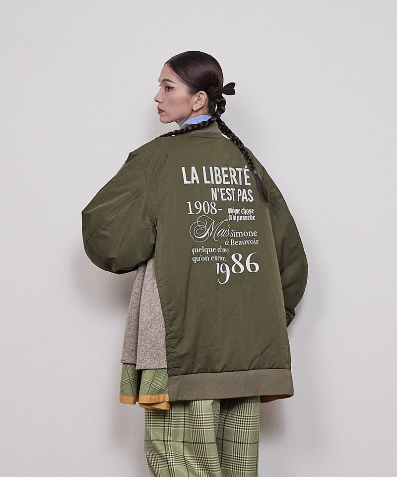 Reversible Ma-1 | VISPOQUEGARDEN