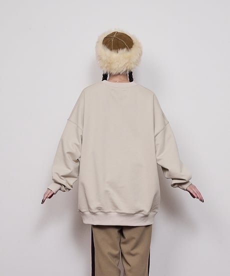 BIG Simone de Beauvoir Pullover