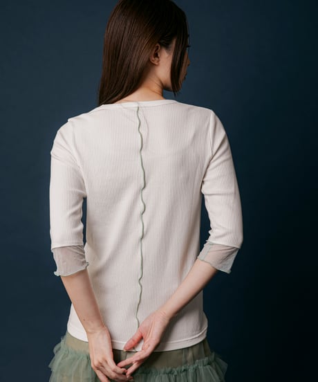 Back line long T-shirts