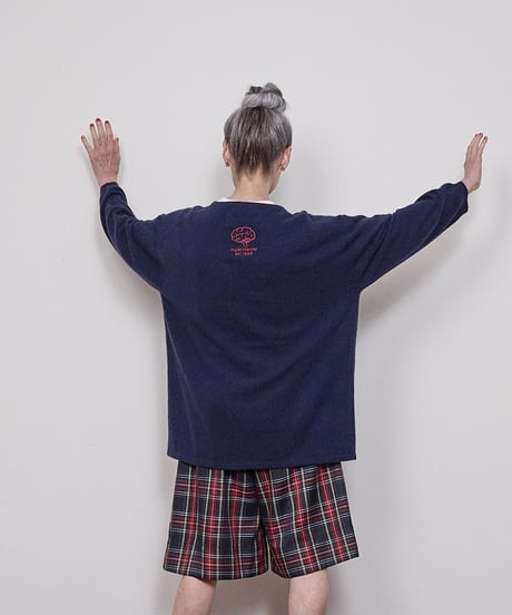 Wool and Cashmere knit
