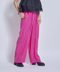 Sarasara  Cupra easy pants 38