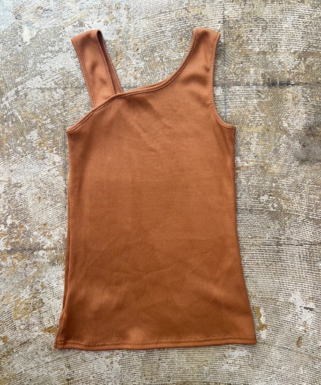 Asymmetry tanktop