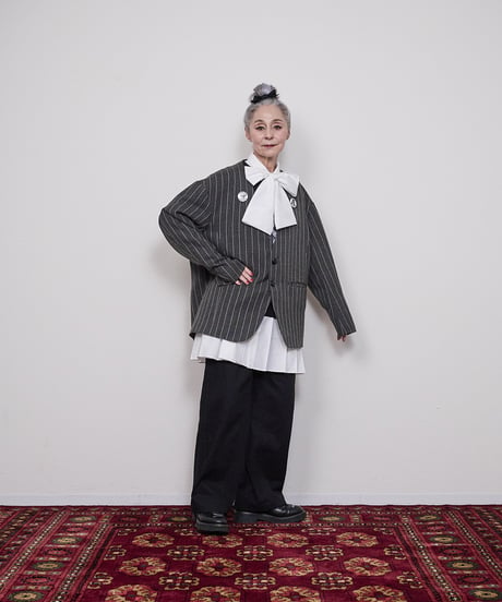 No collar Jacket