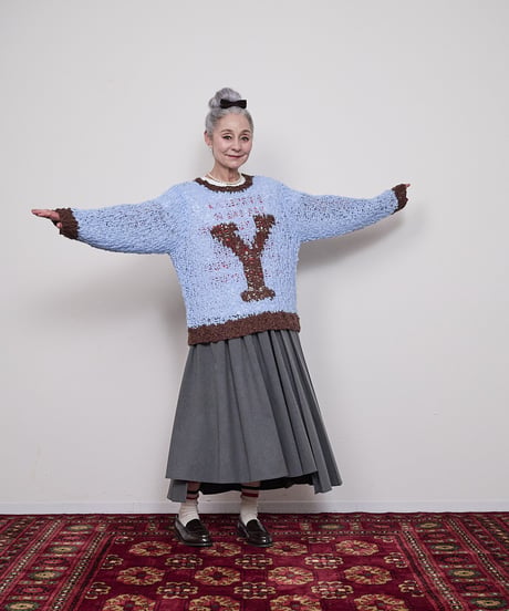 Y(ears of learning )　knit