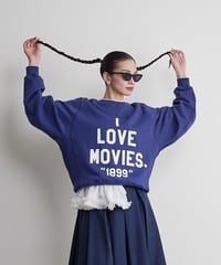I Love Movies Pullover