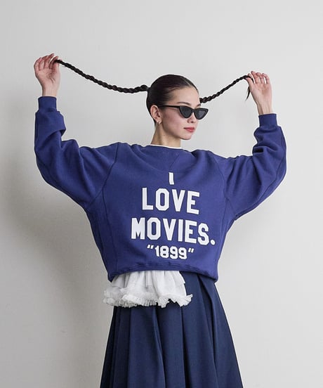 I Love Movies Pullover