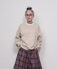 Simone de Beauvoir regular Pullover