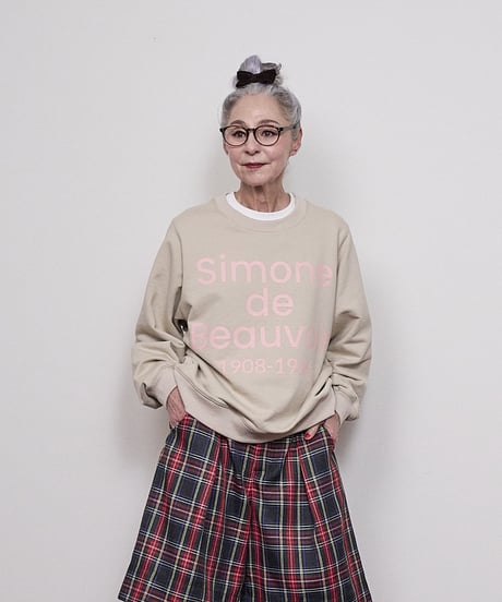 Simone de Beauvoir regular Pullover