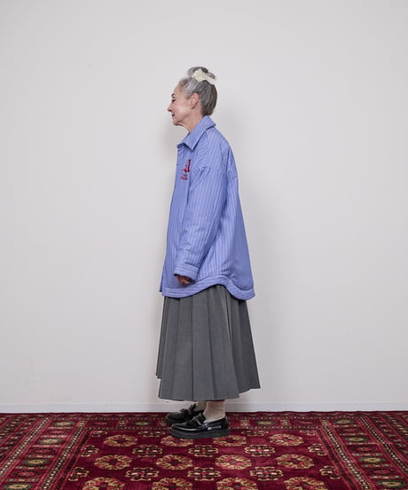 Stripe stripe Blouson