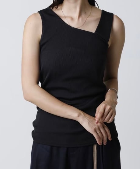 Asymmetry tanktop