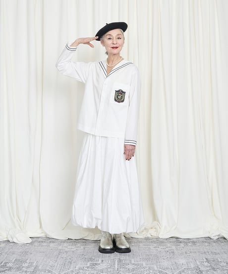 sailor collar shirts