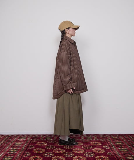Stripe stripe Blouson