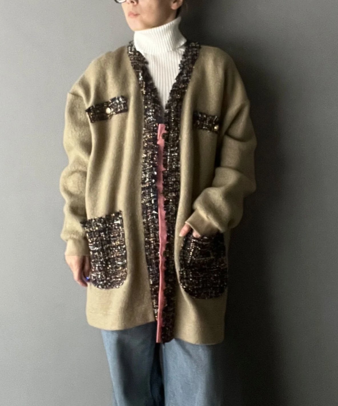 tweed coat | VISPOQUEGARDEN