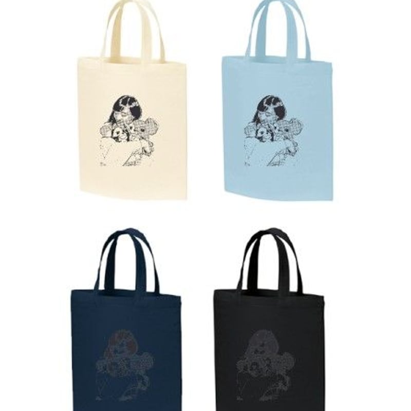 エコバッグ:AKANEエコバッグA4（HUG） | AKANE online store