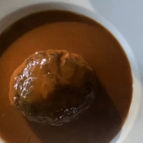 ハンバーグカレーとマカロニグラタン、新玉ねぎのポタージュセット