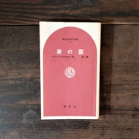 春の雲　＜講談社現代新書＞