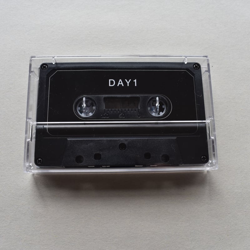 吉増剛造×空間現代 ／ 背（カセットテープ） | SOTO web shop