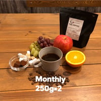 【定期便】シングルオリジンコーヒークラブ 250g×2種