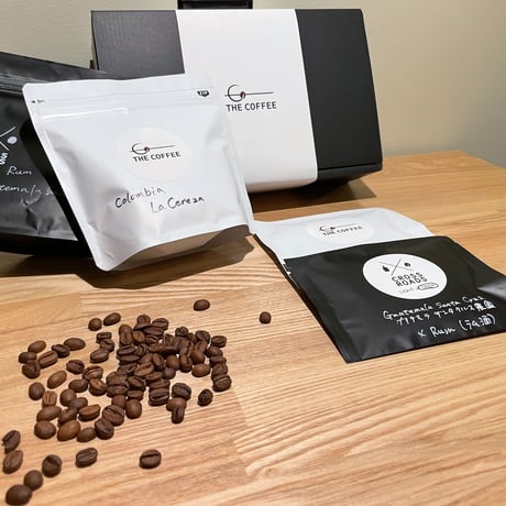 コーヒー豆100g×2種+α 【飲み比べGIFT set】