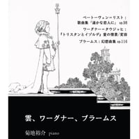 【LIVE音声配信】2月24日(祝) 20:00開演「雲、ワーグナー、ブラームス」菊地裕介 piano