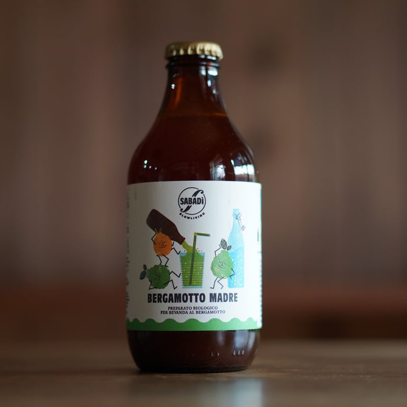 サバディ ベルガモット マードレ (ベルガモットソーダの原液) 333ml