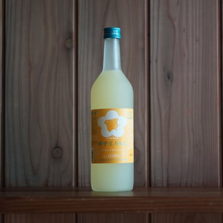 【ノンアルコールリキュール】フリーダ ゆずとろりん 720ml