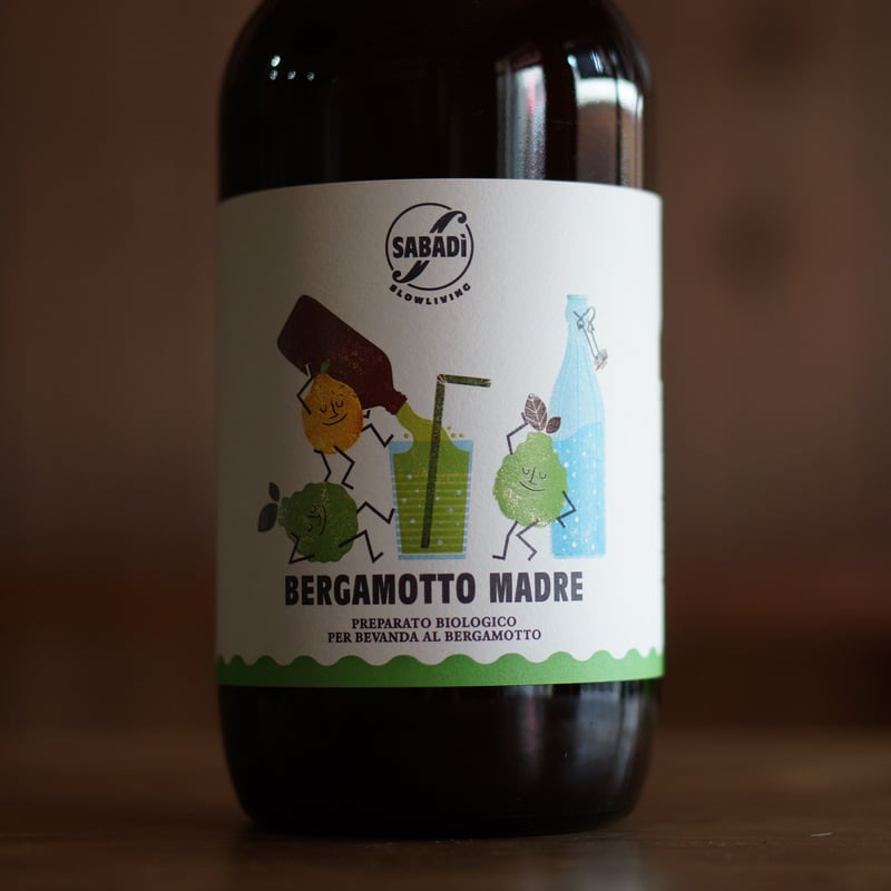 サバディ ベルガモット マードレ (ベルガモットソーダの原液) 1000ml