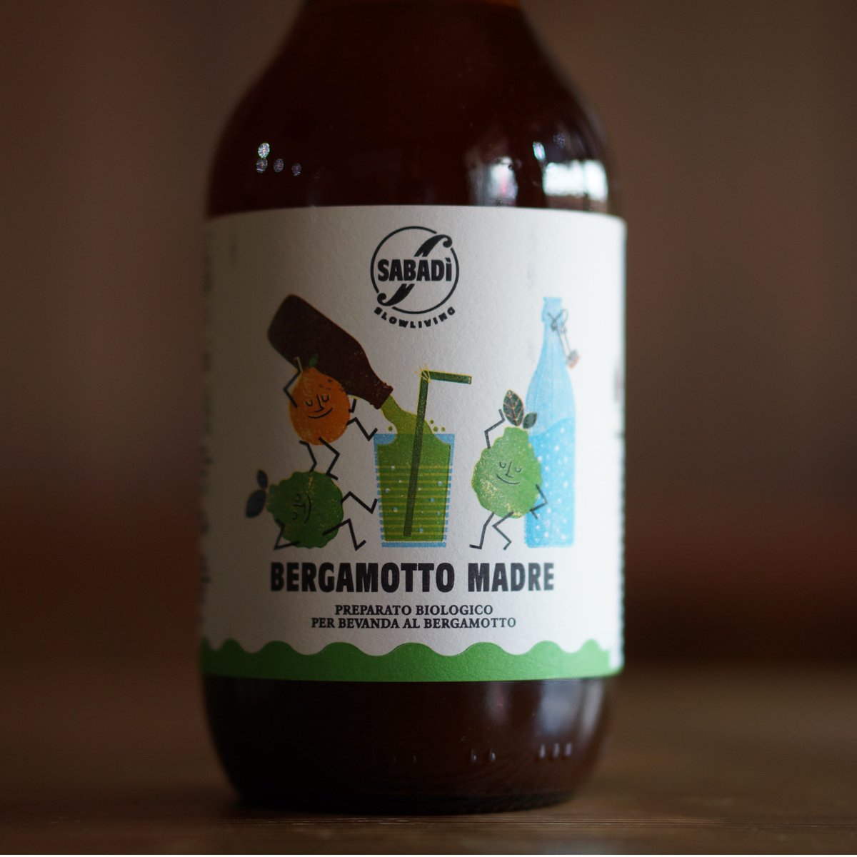 サバディ ベルガモット マードレ (ベルガモットソーダの原液) 333ml