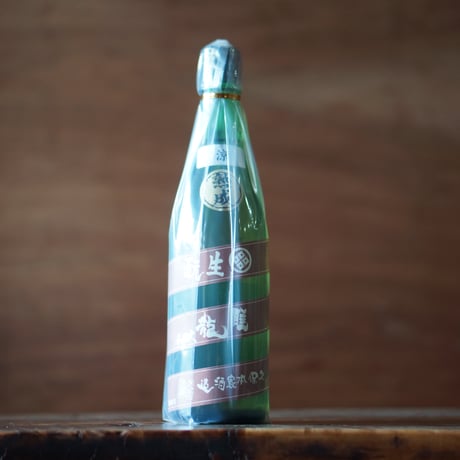睡龍 生酛純米 涼 720ml