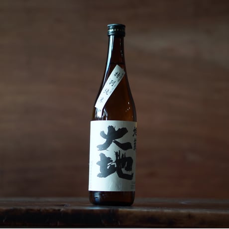 旭菊 大地 特別純米 720ml