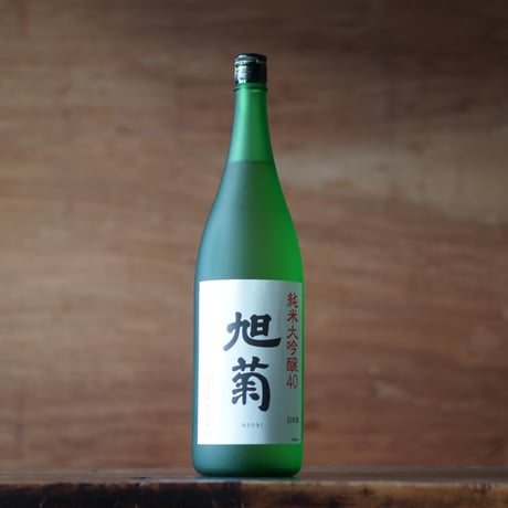 旭菊 純米大吟醸 1800ml