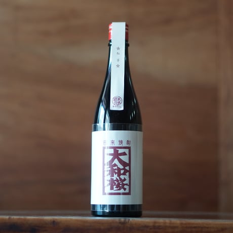 大和桜 紅芋 35度  720ml