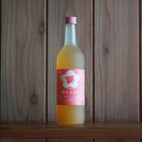 【ノンアルコールリキュール】フリーダ 梅とろりん 720ml