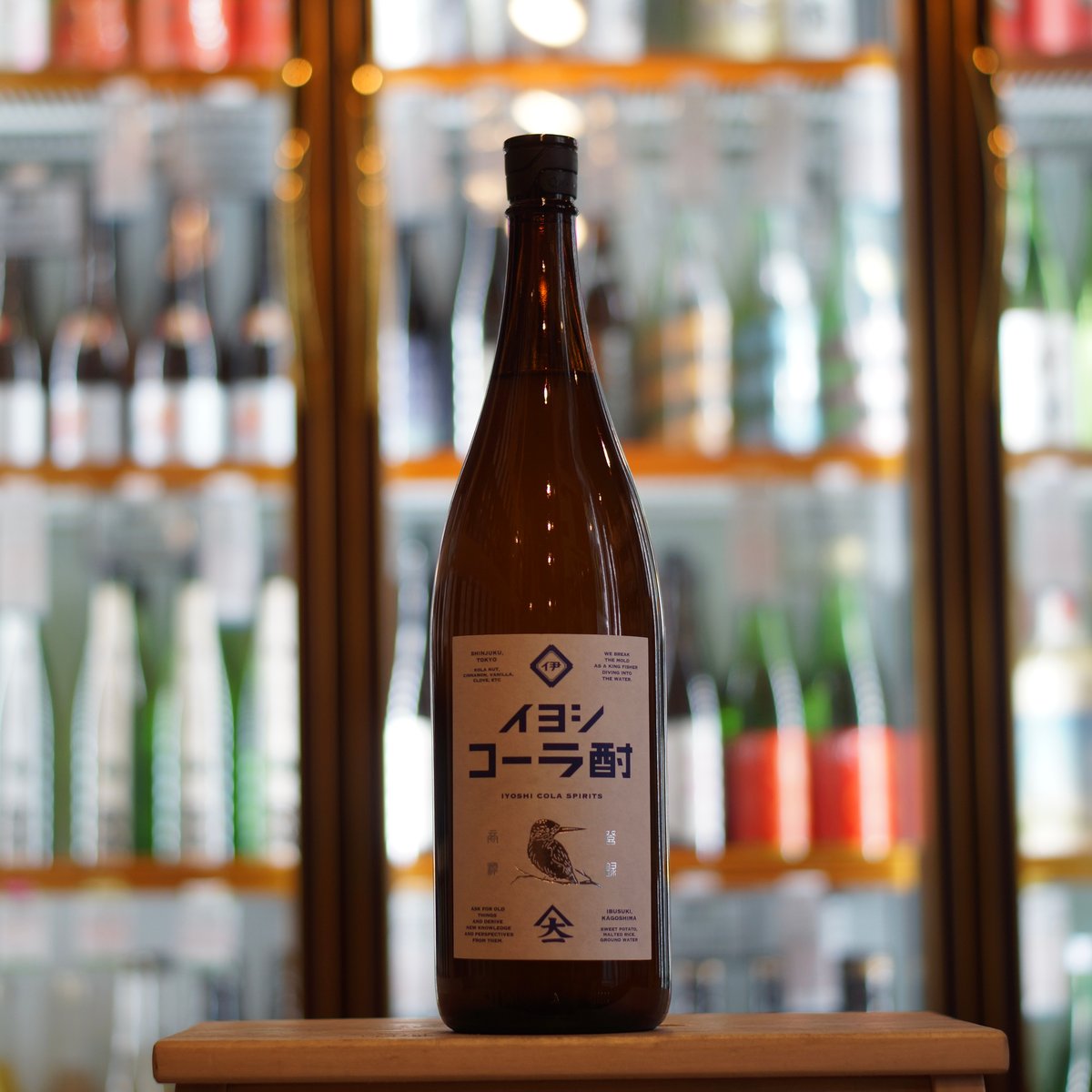 伊良コーラ酎 25度 1800ml | ノミヤマ酒販 ONLINE SHOP