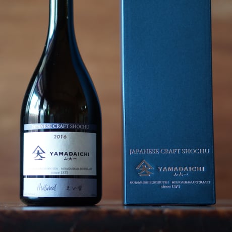 YAMADAICHI 山大一 Matured えい紫 2016 720ml