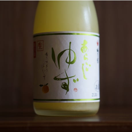 梅乃宿 あらごしクールゆず酒 720ml