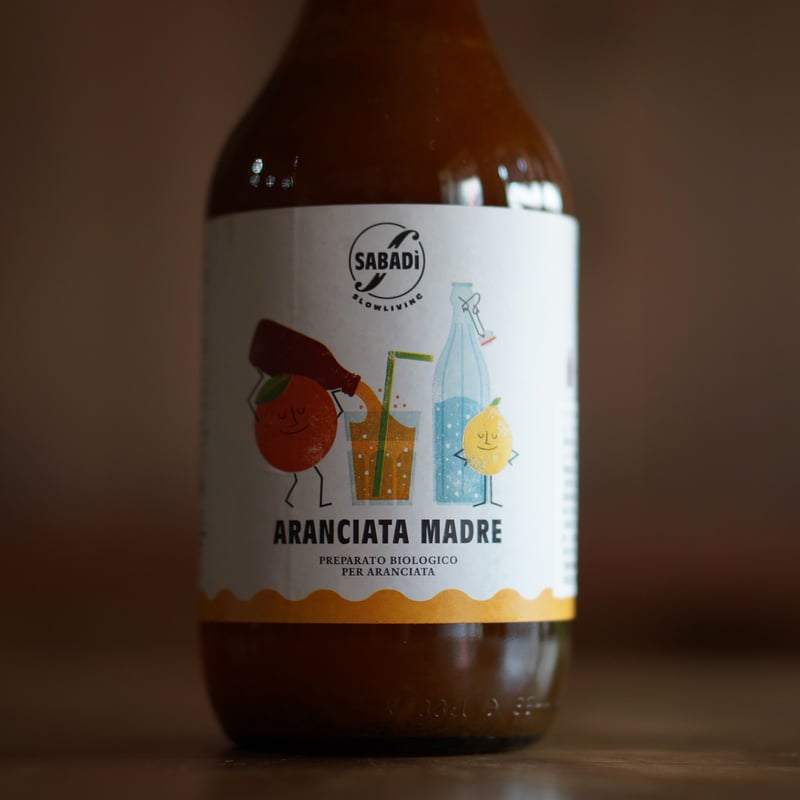 サバディ アランチャータ マードレ (オレンジソーダの原液) 333ml