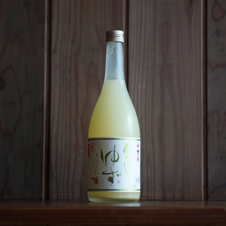 梅乃宿 あらごしクールゆず酒 720ml