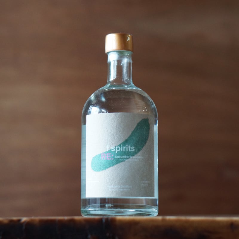 f spirits キュウリ＆ラベンダー 500ml | ノミヤマ酒販 ONLINE SHOP