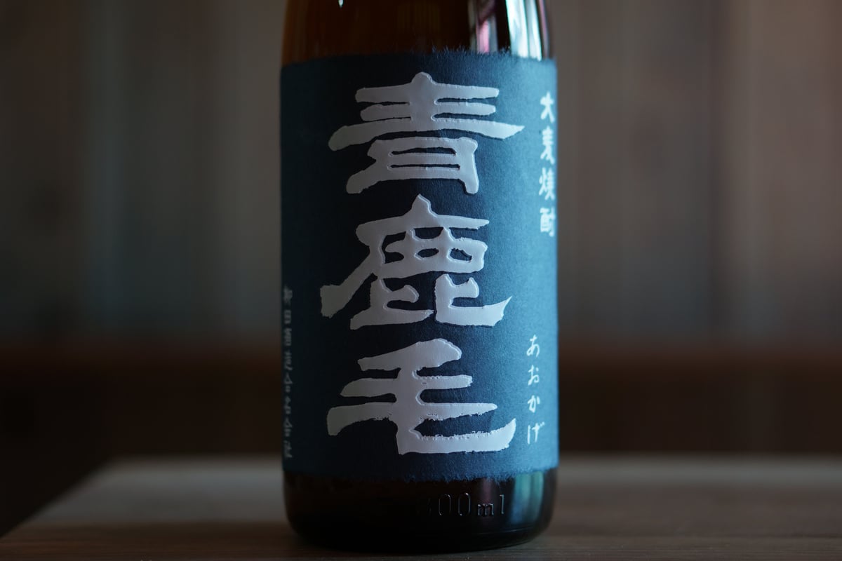 青鹿毛 1800ml | ノミヤマ酒販 ONLINE SHOP