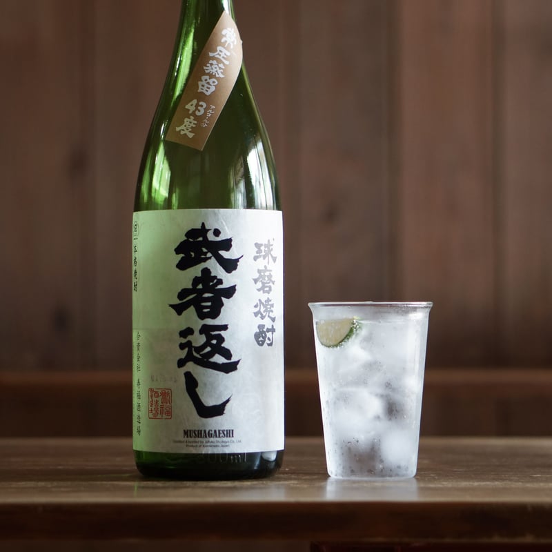 武者返し 43度 1800ml | ノミヤマ酒販 ONLINE SHOP