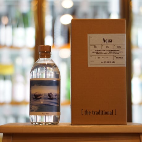 ［the traditional］Aqua 2024 550ml