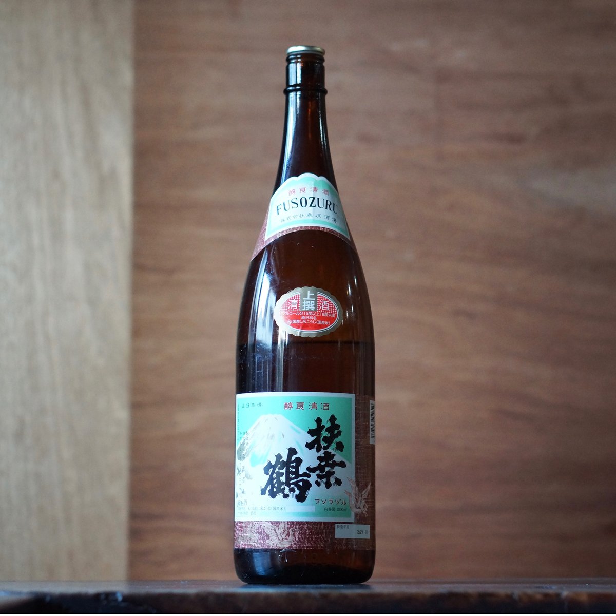 扶桑鶴 上撰 1800ml | ノミヤマ酒販 ONLINE SHOP