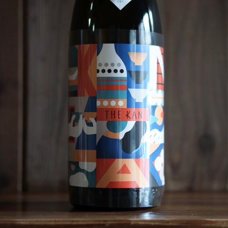 山の壽 THE KAN 純米酒 山田錦 燗上がり 辛口 1800ml