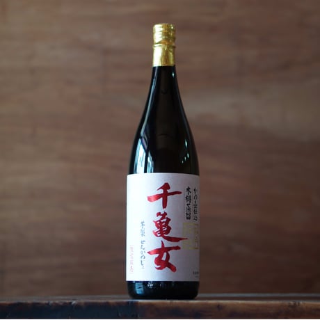 千亀女 紫芋仕込み 1800ml