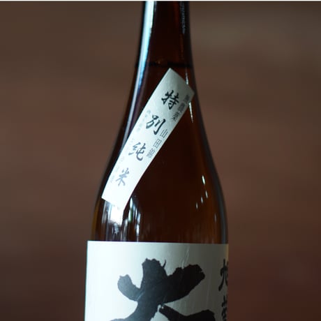 旭菊 大地 特別純米 720ml