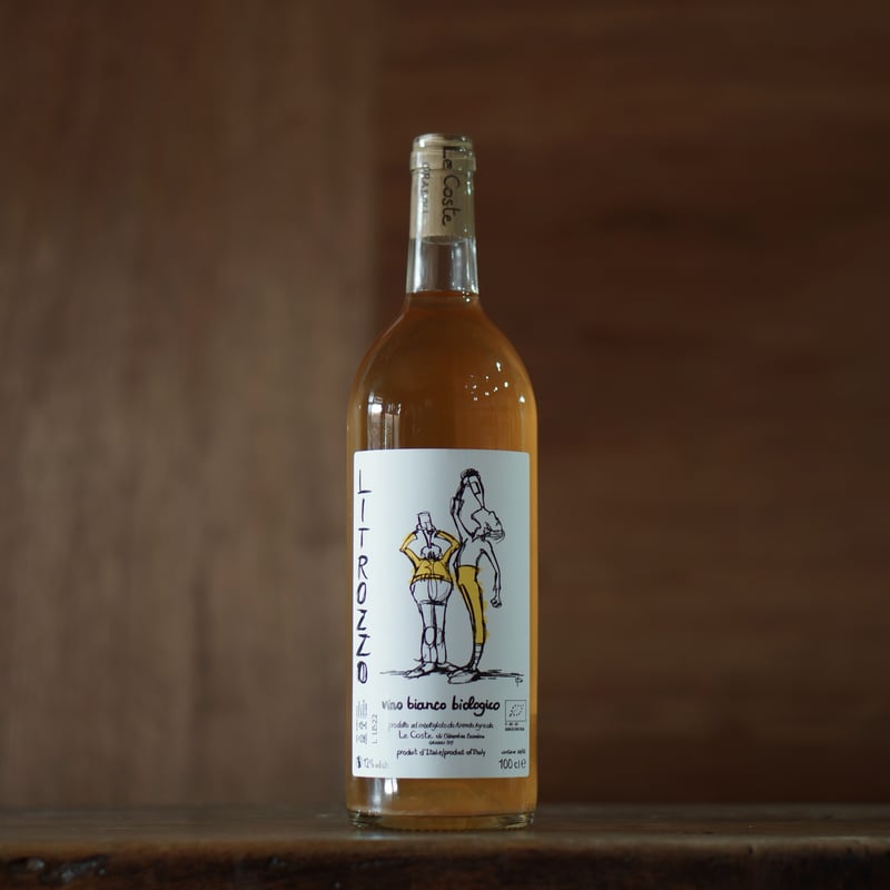 レ・コステ リトロッツォ・ビアンコ | ノミヤマ酒販 ONLINE SHOP