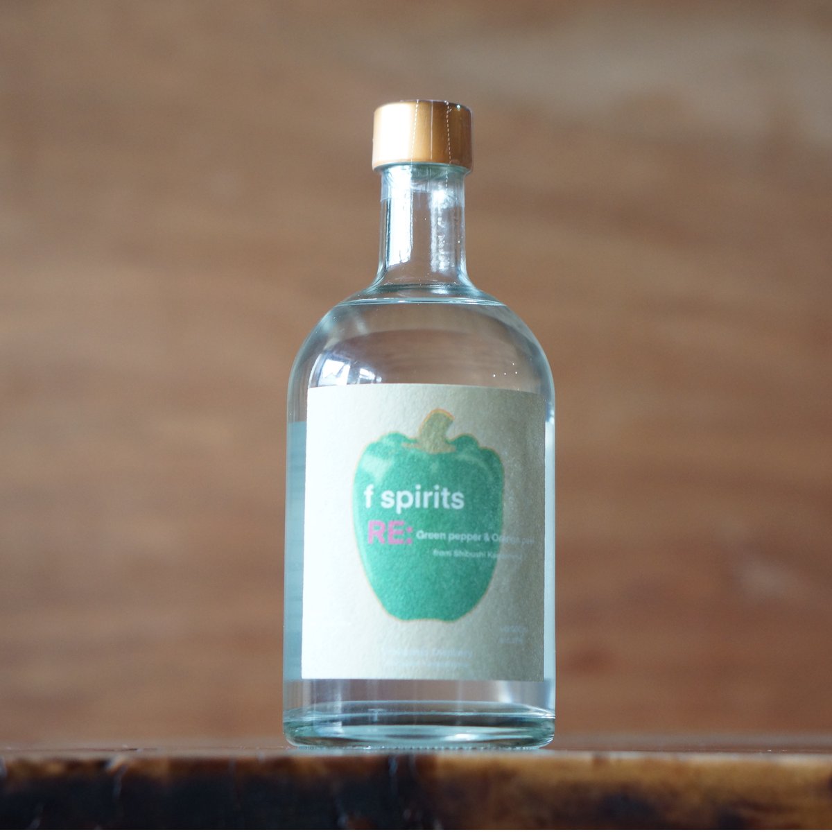 f spirits グリーンペッパー＆オレンジピール 500ml | ノミヤマ酒販