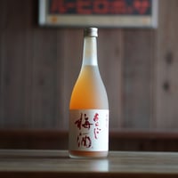 梅乃宿 あらごし梅酒 720ml